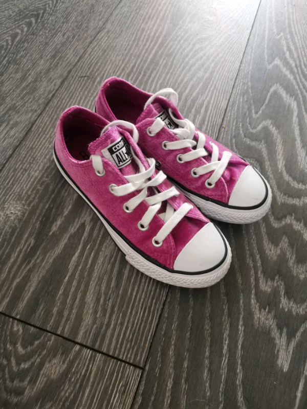 girls converse size 11